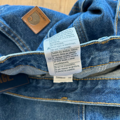 00's Carhartt カーハート ダブルニーデニムパンツ (36×32)A6369P-SO