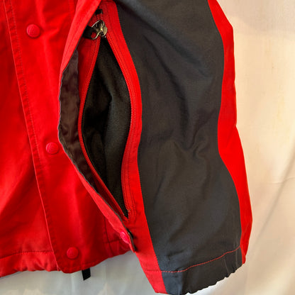 00's NIKE ACG ナイキ ソフトシェルマウンテンパーカー レッド (S)/A9678O-SO