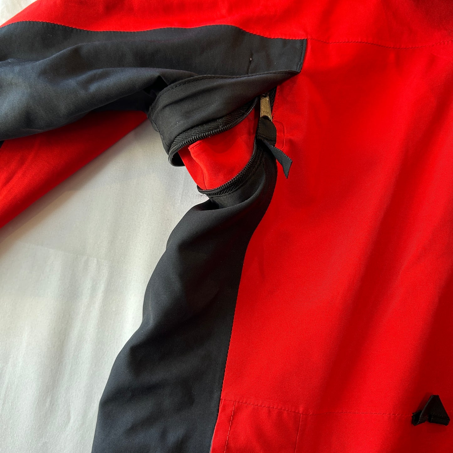 00's NIKE ACG ナイキ ソフトシェルマウンテンパーカー レッド (S)/A9678O-SO