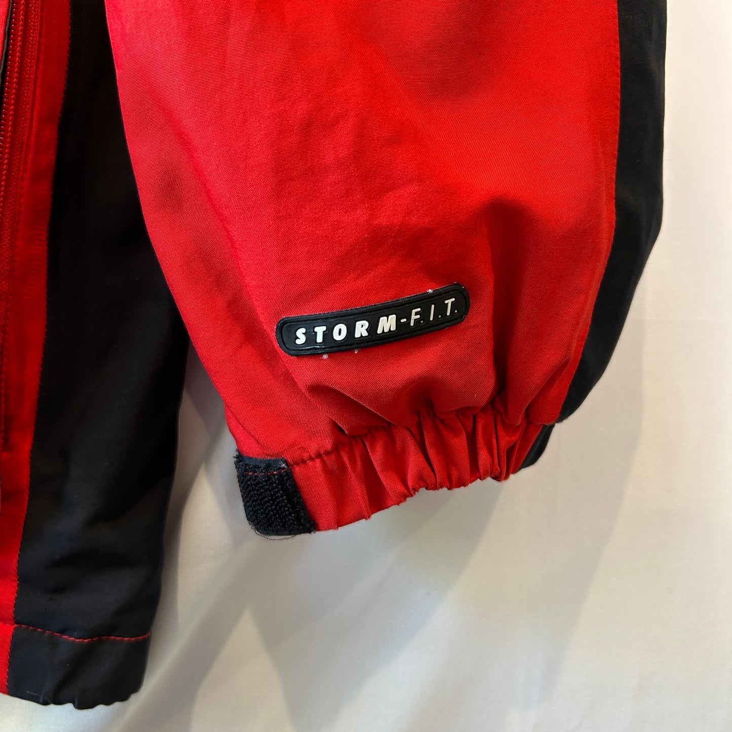 00's NIKE ACG ナイキ ソフトシェルマウンテンパーカー レッド (S)/A9678O-SO