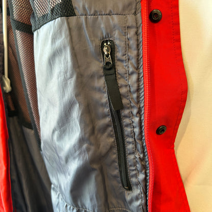 00's NIKE ACG ナイキ ソフトシェルマウンテンパーカー レッド (S)/A9678O-SO