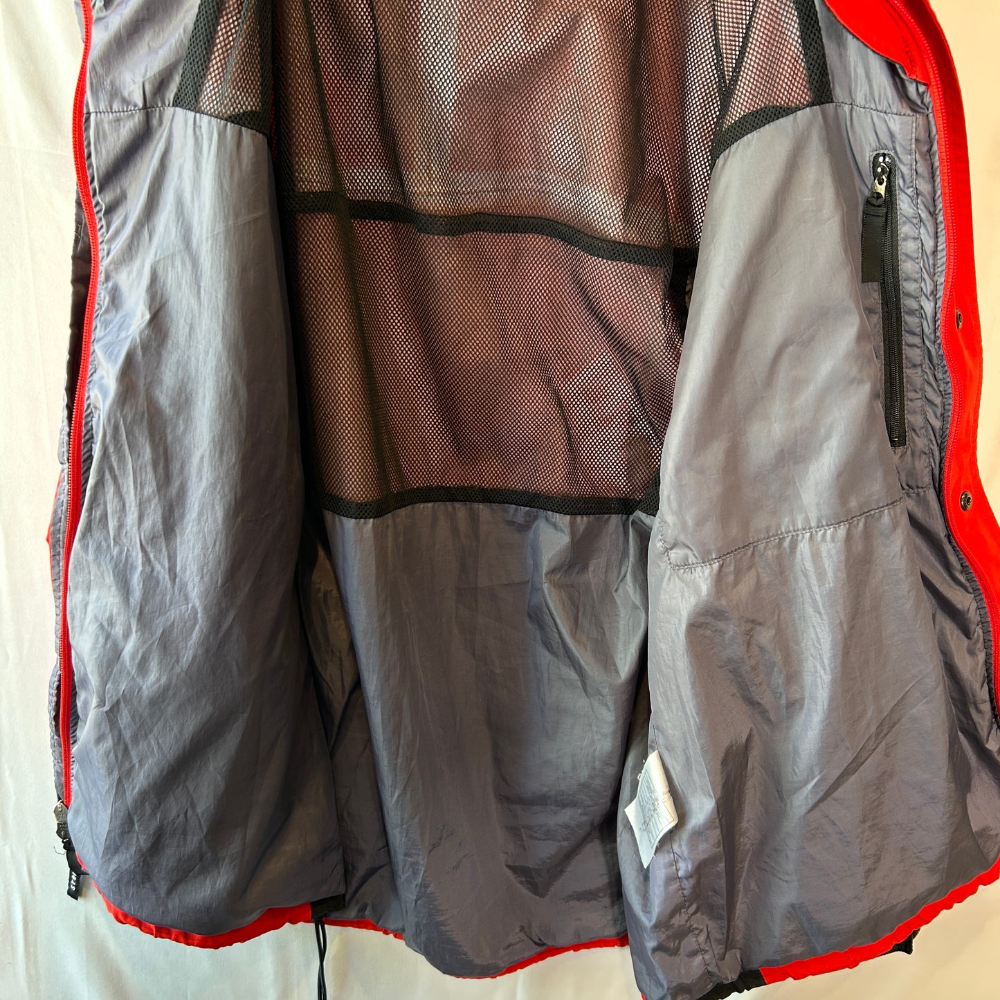 00's NIKE ACG ナイキ ソフトシェルマウンテンパーカー レッド (S)/A9678O-SO