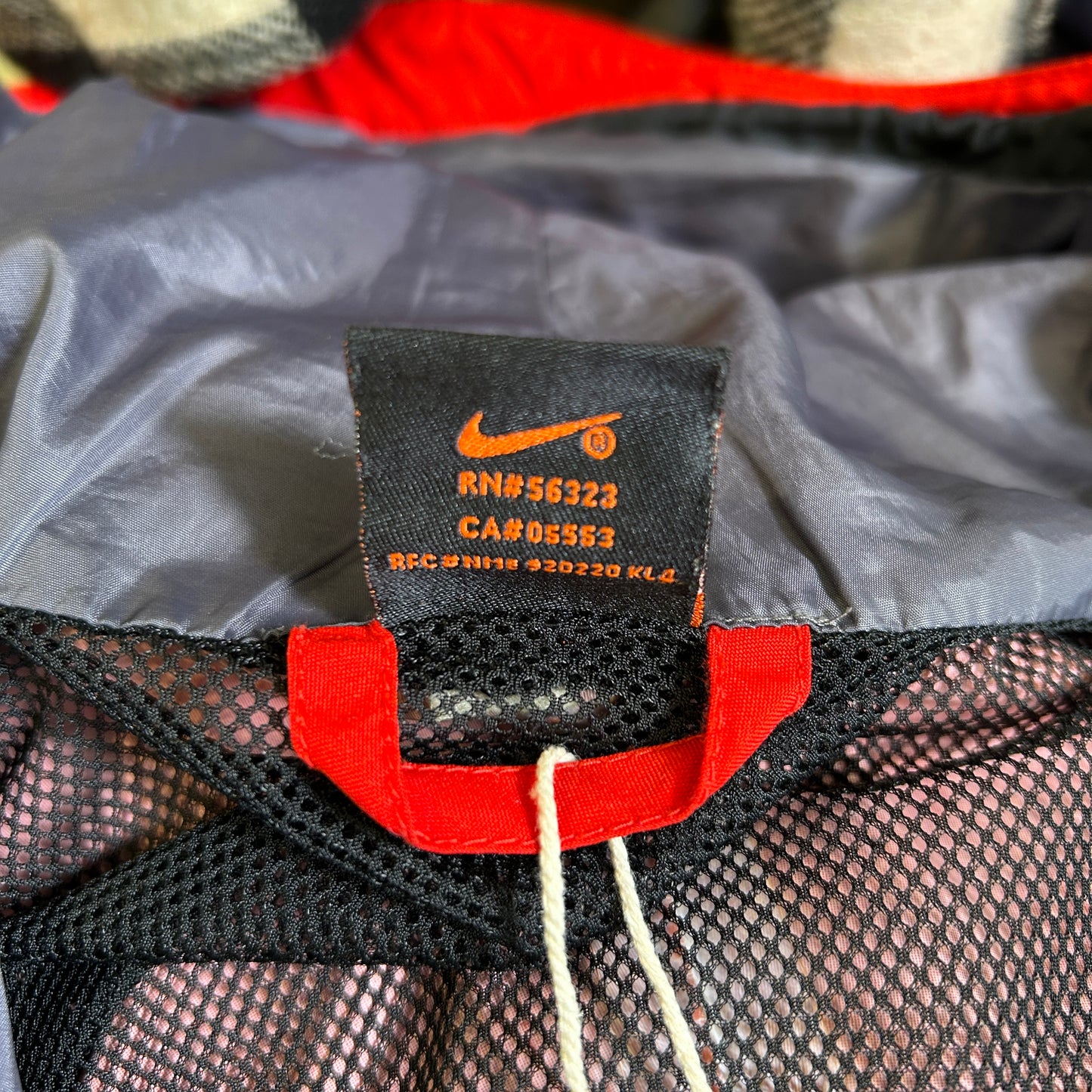 00's NIKE ACG ナイキ ソフトシェルマウンテンパーカー レッド (S)/A9678O-SO