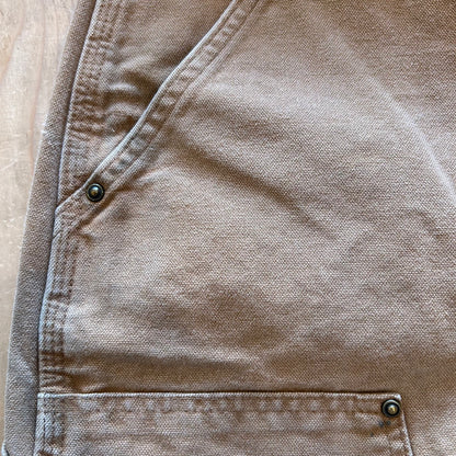 00's Carhartt ダブルニー ワークパンツ B136 BRN(32×32)/A6367P-SO