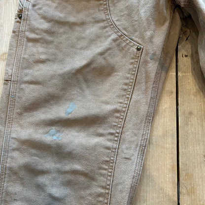 00's Carhartt ダブルニー ワークパンツ B136 BRN(32×32)/A6367P-SO