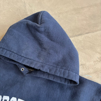 00's Campion Reverse Weave リバースウィーブ GEORGETOWN カレッジ フーディー ネイビー(XL) /A8134S-SO