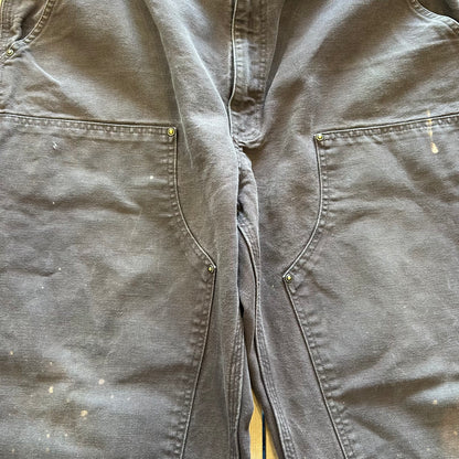 00's Carhartt カーハート ダブルニー ワークパンツ A6366P-SO