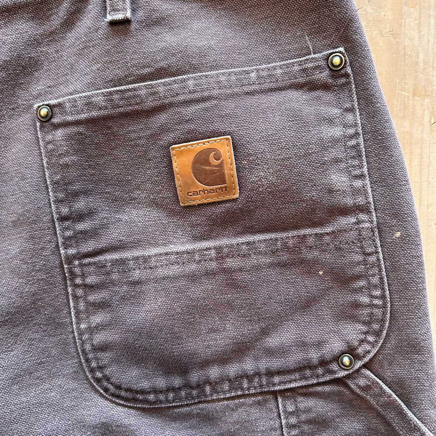 00's Carhartt カーハート ダブルニー ワークパンツ A6366P-SO
