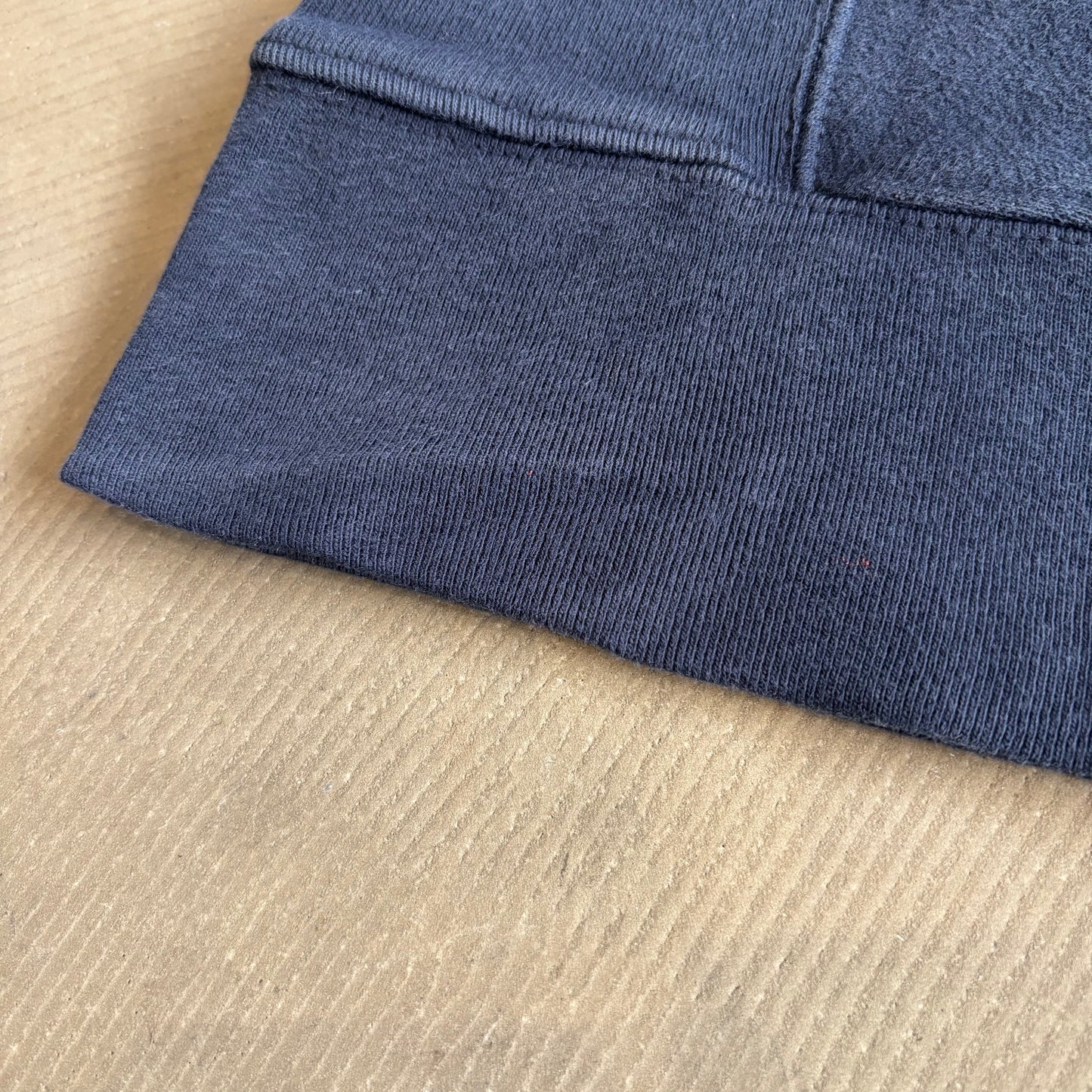 00's Campion Reverse Weave リバースウィーブ GEORGETOWN カレッジ フーディー ネイビー(XL) /A8134S-SO