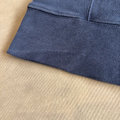 00's Campion Reverse Weave リバースウィーブ GEORGETOWN カレッジ フーディー ネイビー(XL) /A8134S-SO