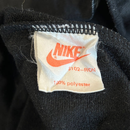 90's NIKE ナイキ トラックジャケット ブラック 銀タグ(L)/C1445J-SO