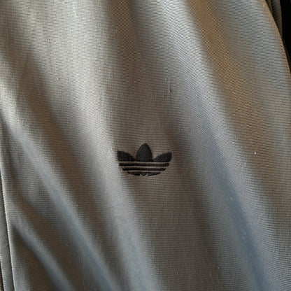 00's adidas アディダス トラックジャケット トレフォイル グレー(S)/B2505J-SO