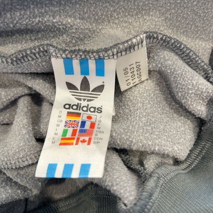 00's adidas アディダス トラックジャケット トレフォイル グレー(S)/B2505J-SO