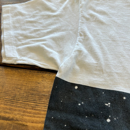 00's ONEITA "BOEING" ボーイング 地球 企業Tシャツ ホワイト (L)/A7557T-SO