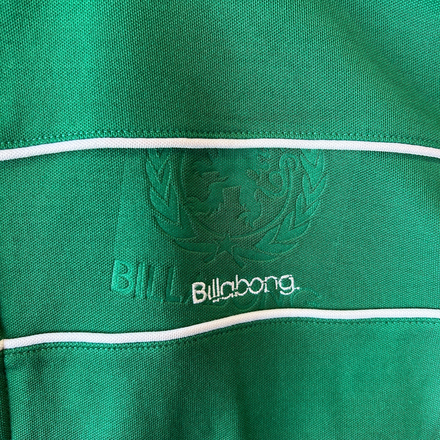 00's Billabong ビラボン トラックジャケット グリーン サーフ(M)/C0333J-SO