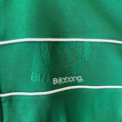 00's Billabong ビラボン トラックジャケット グリーン サーフ(M)/C0333J-SO
