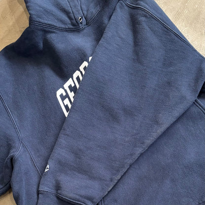 00's Campion Reverse Weave リバースウィーブ GEORGETOWN カレッジ フーディー ネイビー(XL) /A8134S-SO