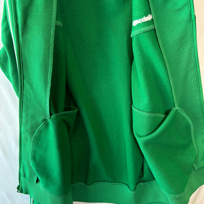 00's Billabong ビラボン トラックジャケット グリーン サーフ(M)/C0333J-SO