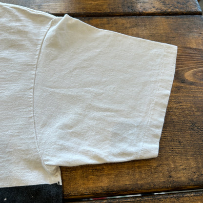 00's ONEITA "BOEING" ボーイング 地球 企業Tシャツ ホワイト (L)/A7557T-SO