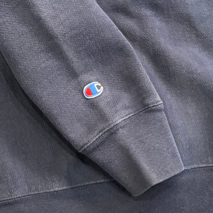 00's Campion Reverse Weave リバースウィーブ GEORGETOWN カレッジ フーディー ネイビー(XL) /A8134S-SO