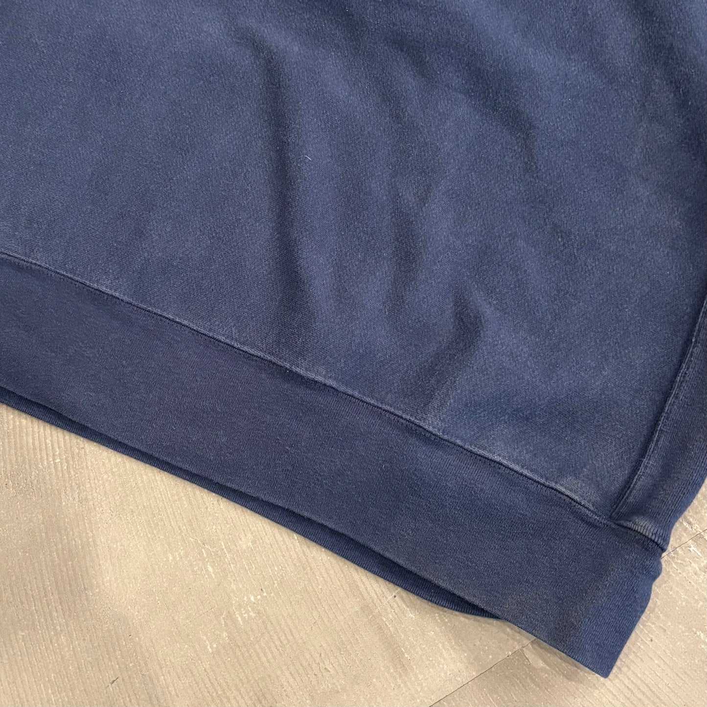 00's Campion Reverse Weave リバースウィーブ GEORGETOWN カレッジ フーディー ネイビー(XL) /A8134S-SO