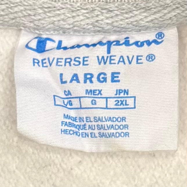 00's Champion チャンピオン REVERSE WEAVE リバースウィーブ ARKANSAS カレッジスウェット アッシュグレー (L) /A8094S-SO