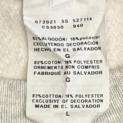 00's Champion チャンピオン REVERSE WEAVE リバースウィーブ ARKANSAS カレッジスウェット アッシュグレー (L) /A8094S-SO