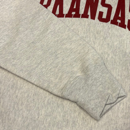 00's Champion チャンピオン REVERSE WEAVE リバースウィーブ ARKANSAS カレッジスウェット アッシュグレー (L) /A8094S-SO
