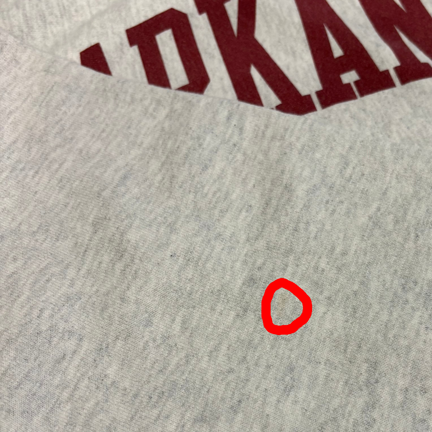 00's Champion チャンピオン REVERSE WEAVE リバースウィーブ ARKANSAS カレッジスウェット アッシュグレー (L) /A8094S-SO