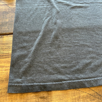 00's BLACK LABEL FIRE ブラックレーベル ロゴTシャツ グレー (L)/A7556T-SO