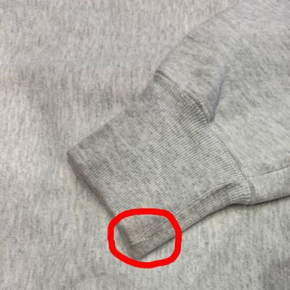 00's Champion チャンピオン REVERSE WEAVE リバースウィーブ ARKANSAS カレッジスウェット アッシュグレー (L) /A8094S-SO