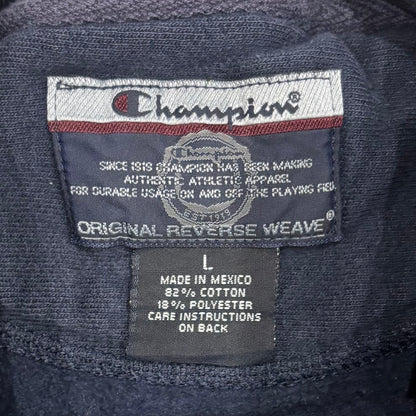 00's Champion チャンピオン REVERSE WEAVE リバースウィーブ TRINITY カレッジフーディー ネイビー (S) /A8145S-SO