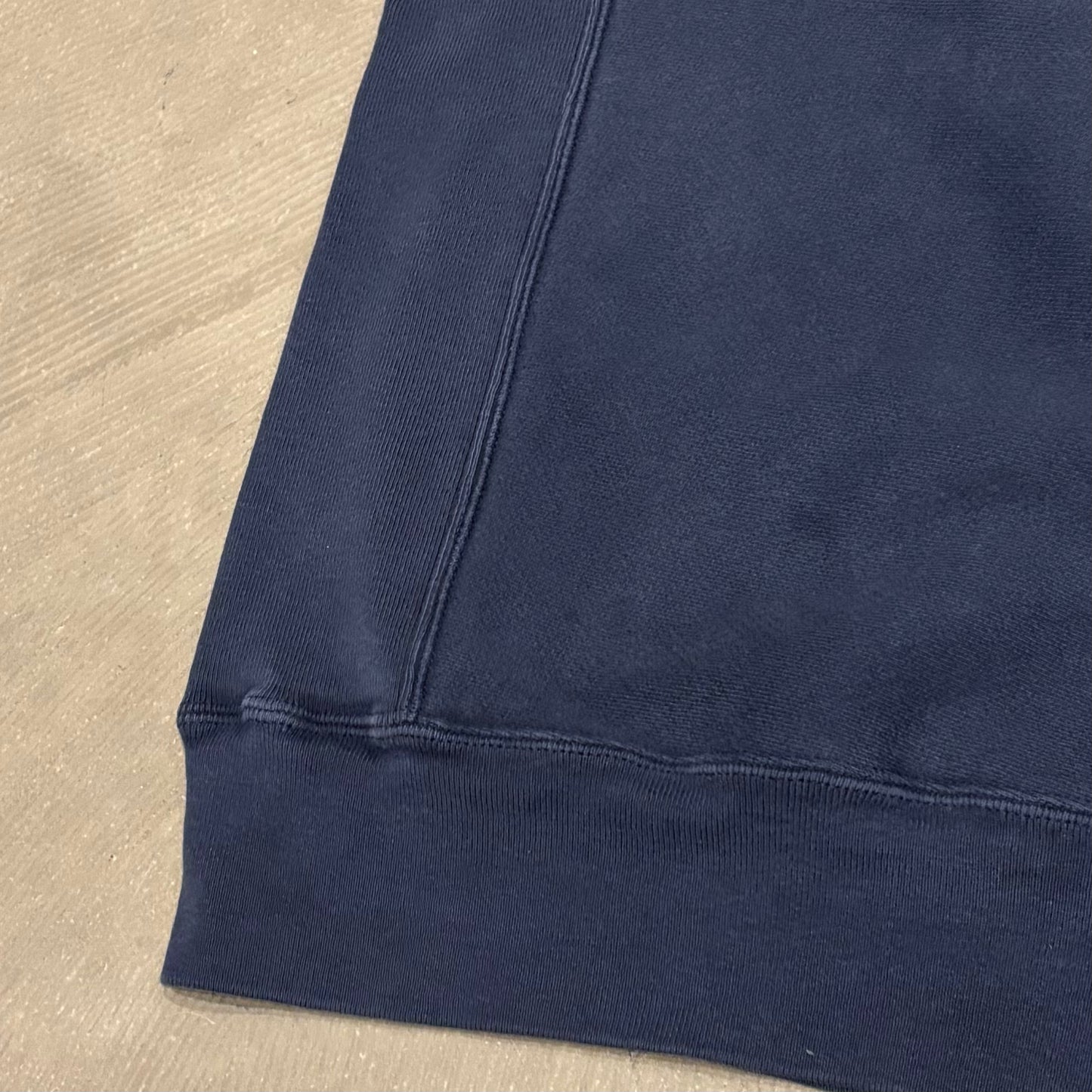 00's Campion チャンピオン Reverse Weave リバースウィーブ UCONN カレッジスウェット ネイビー (L) /B3439S-SO