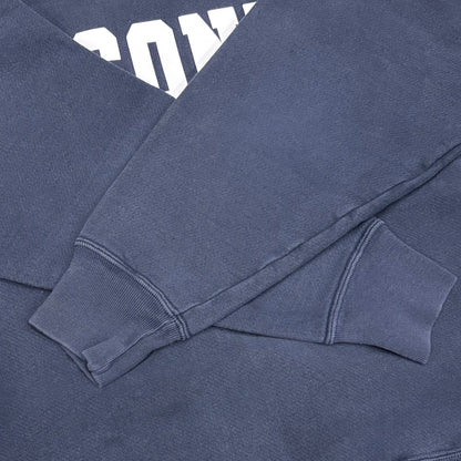 00's Campion チャンピオン Reverse Weave リバースウィーブ UCONN カレッジスウェット ネイビー (L) /B3439S-SO