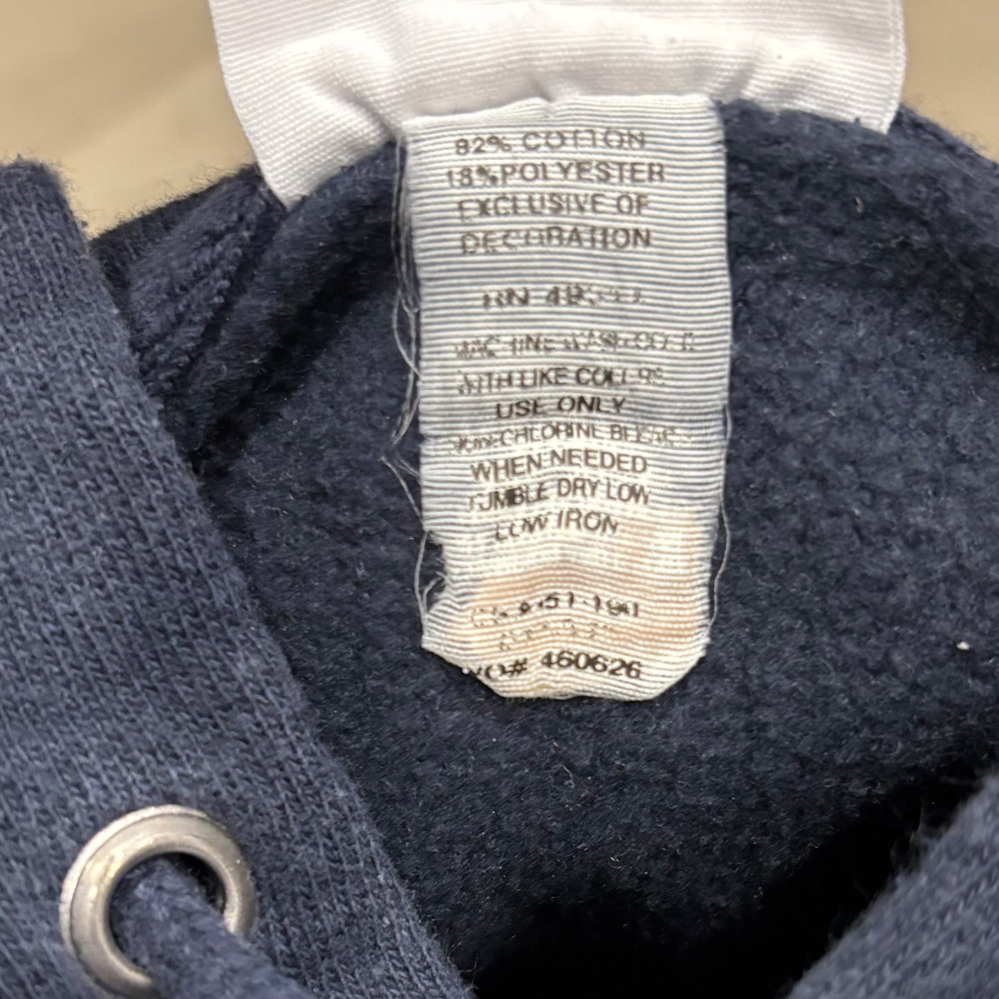 00's Champion チャンピオン REVERSE WEAVE リバースウィーブ TRINITY カレッジフーディー ネイビー (S) /A8145S-SO