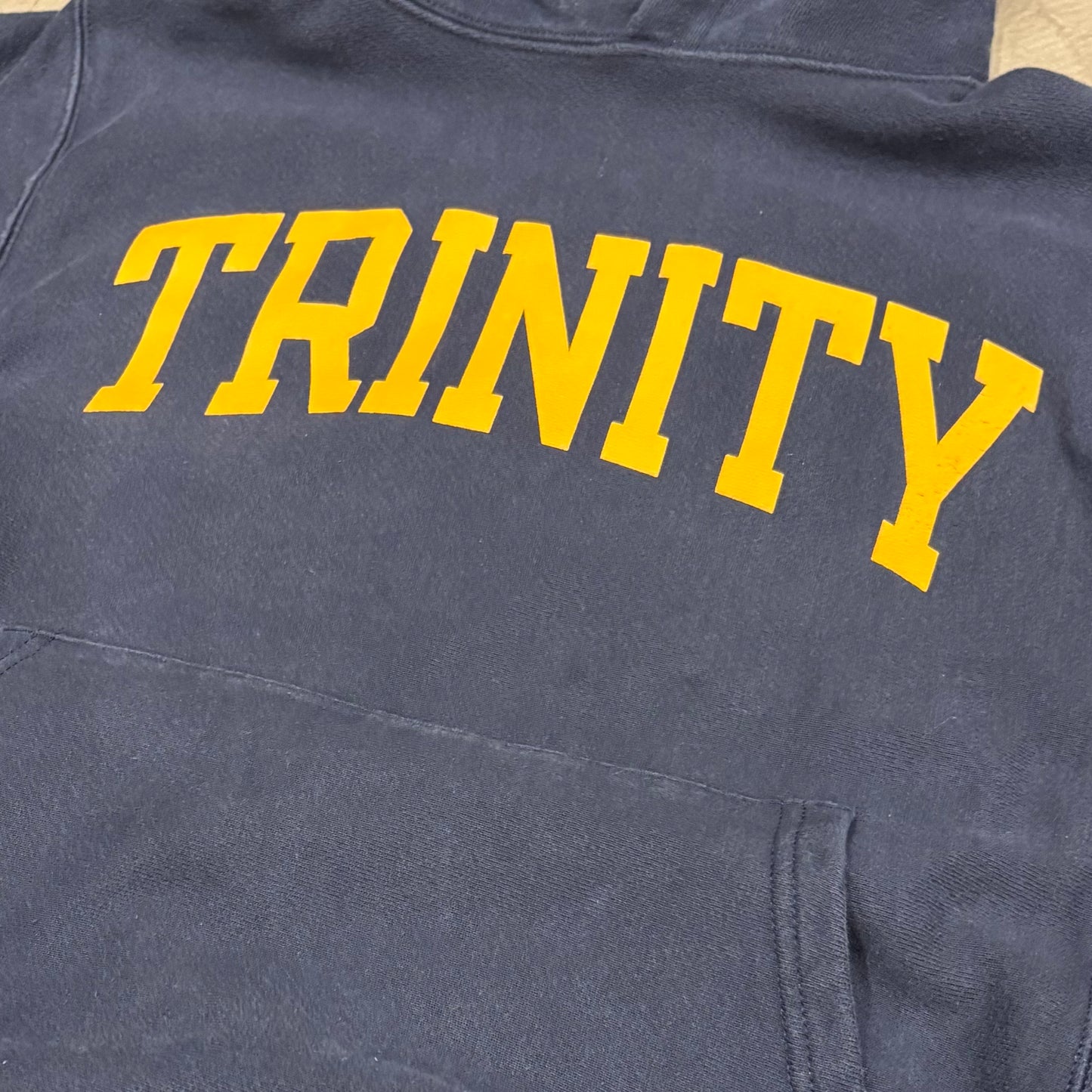 00's Champion チャンピオン REVERSE WEAVE リバースウィーブ TRINITY カレッジフーディー ネイビー (S) /A8145S-SO