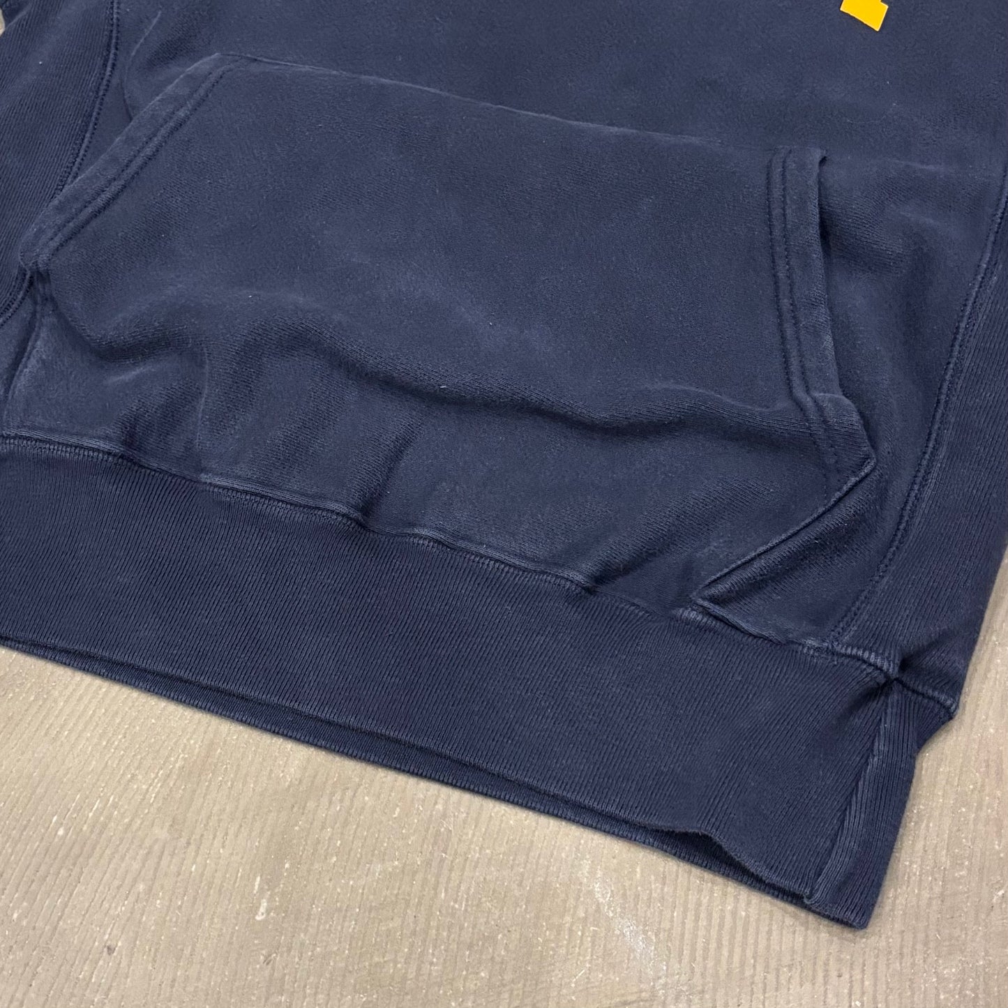 00's Champion チャンピオン REVERSE WEAVE リバースウィーブ TRINITY カレッジフーディー ネイビー (S) /A8145S-SO