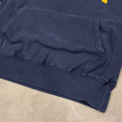 00's Champion チャンピオン REVERSE WEAVE リバースウィーブ TRINITY カレッジフーディー ネイビー (S) /A8145S-SO