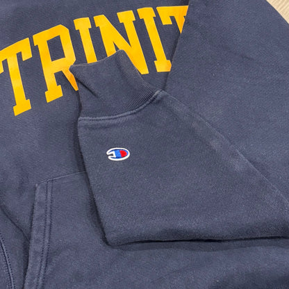 00's Champion チャンピオン REVERSE WEAVE リバースウィーブ TRINITY カレッジフーディー ネイビー (S) /A8145S-SO