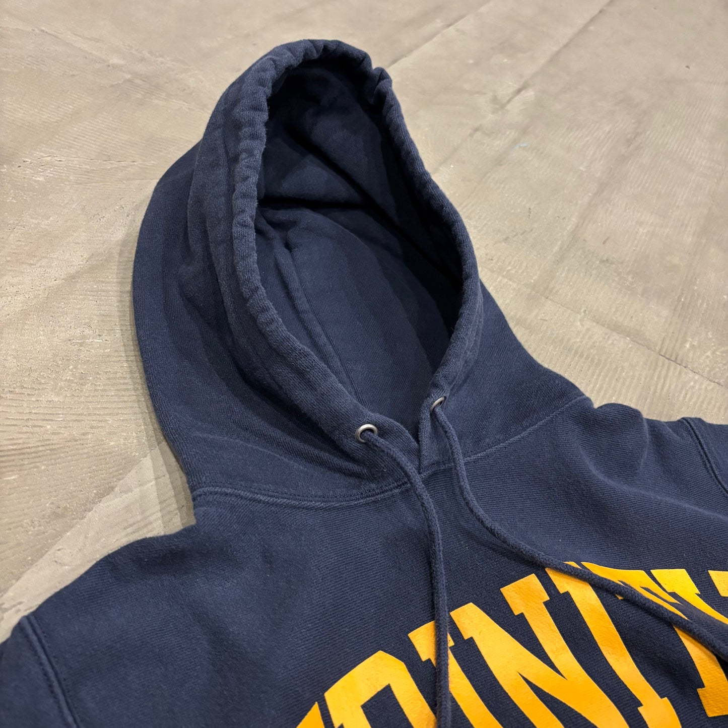 00's Champion チャンピオン REVERSE WEAVE リバースウィーブ TRINITY カレッジフーディー ネイビー (S) /A8145S-SO