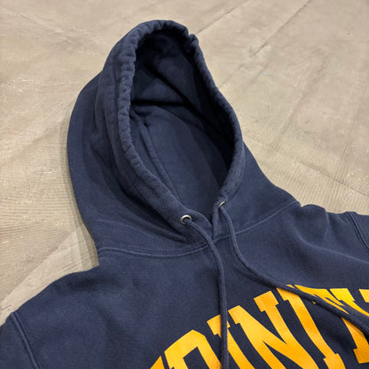 00's Champion チャンピオン REVERSE WEAVE リバースウィーブ TRINITY カレッジフーディー ネイビー (S) /A8145S-SO
