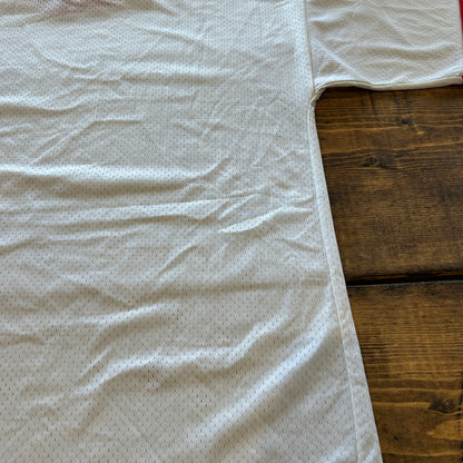 70's champion "HERITAGE STAFF" Tシャツ ホワイト (44)/A7560T-SO