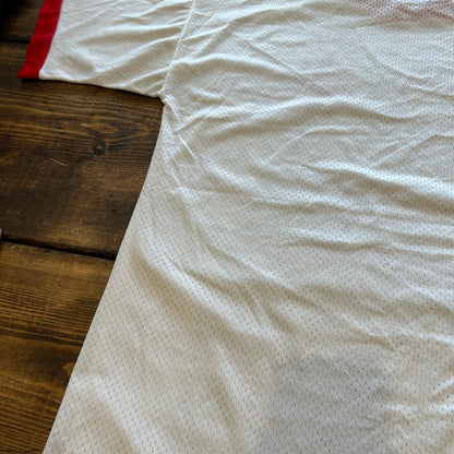 70's champion "HERITAGE STAFF" Tシャツ ホワイト (44)/A7560T-SO