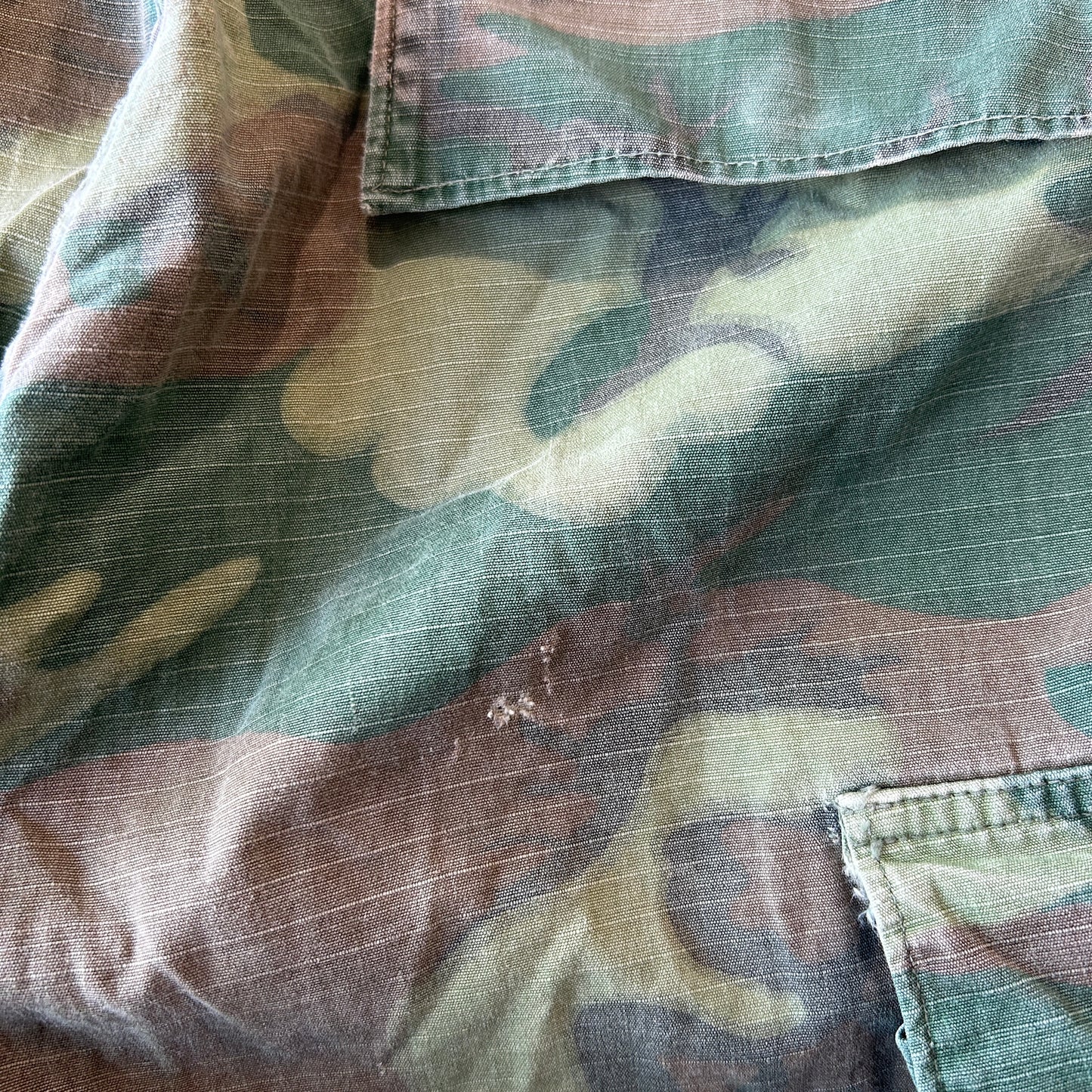 70's U.S.ARMY ERDL ジャングルファティーグパンツ リップストップ 4thモデル リーフパターン(S-S)/B1723P-SO