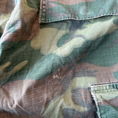 70's U.S.ARMY ERDL ジャングルファティーグパンツ リップストップ 4thモデル リーフパターン(S-S)/B1723P-SO