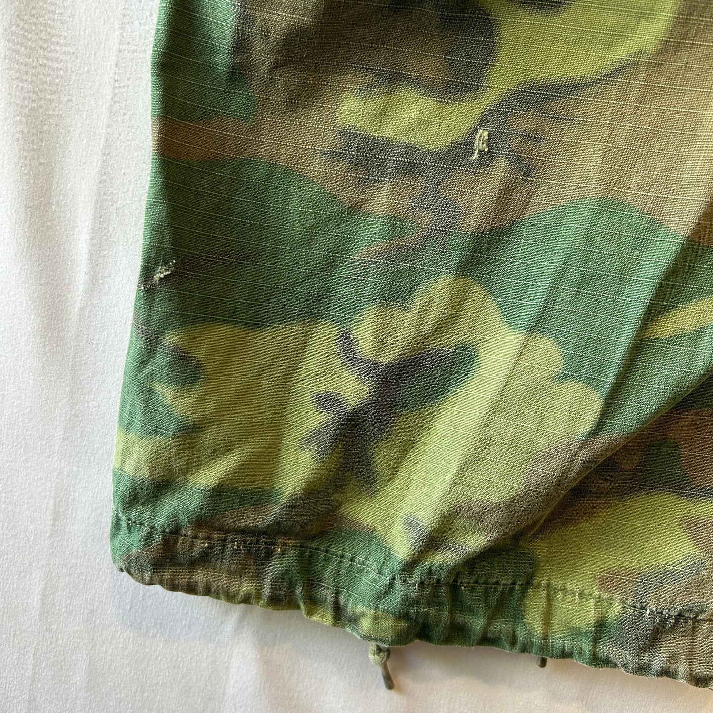 70's U.S.ARMY ERDL ジャングルファティーグパンツ リップストップ 4thモデル リーフパターン(S-S)/B1723P-SO