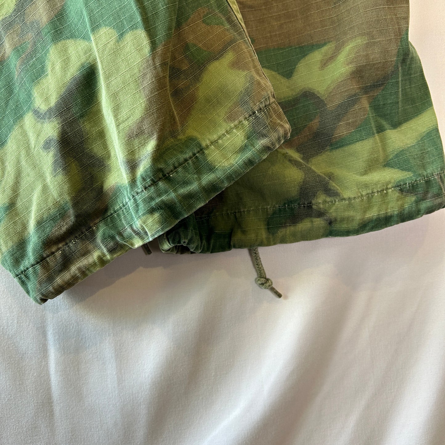 70's U.S.ARMY ERDL ジャングルファティーグパンツ リップストップ 4thモデル リーフパターン(S-S)/B1723P-SO