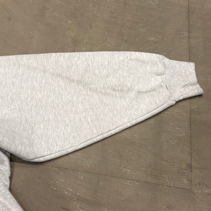 00's Champion REVERSE WEAVE リバースウィーブ CORNELL 両面プリント カレッジフーディー アッシュグレー (XL)/A8197S-SO