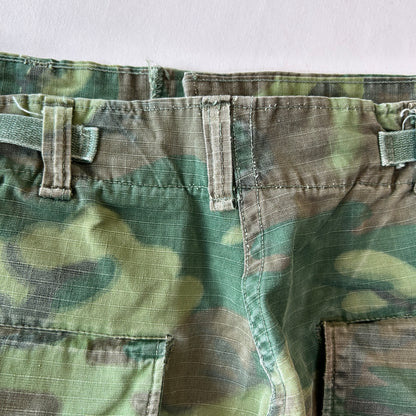 70's U.S.ARMY ERDL ジャングルファティーグパンツ リップストップ 4thモデル リーフパターン(S-S)/B1723P-SO