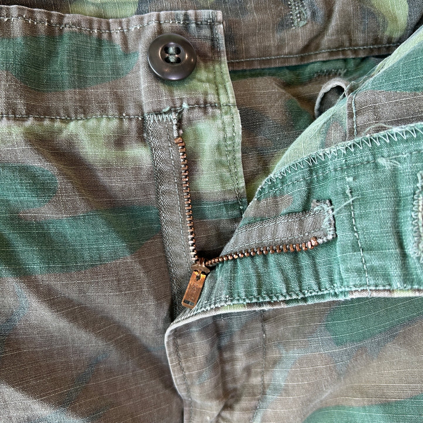 70's U.S.ARMY ERDL ジャングルファティーグパンツ リップストップ 4thモデル リーフパターン(S-S)/B1723P-SO